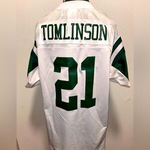 LaDainian Tomlinson vintage Jets Jersey, Reebok, size youth XL